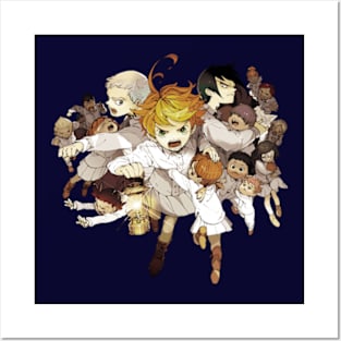 The Promised Neverland Posters and Art